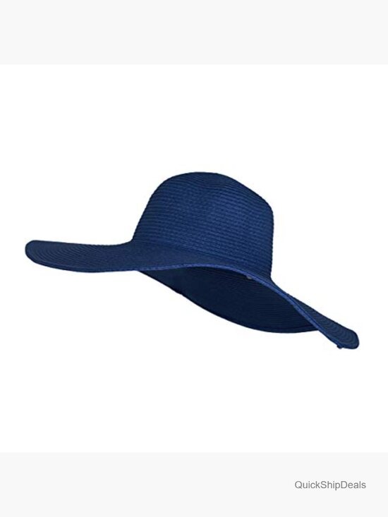 Wide Brim Floppy Beach Hat - Paperstraw Sun Hat main image 7